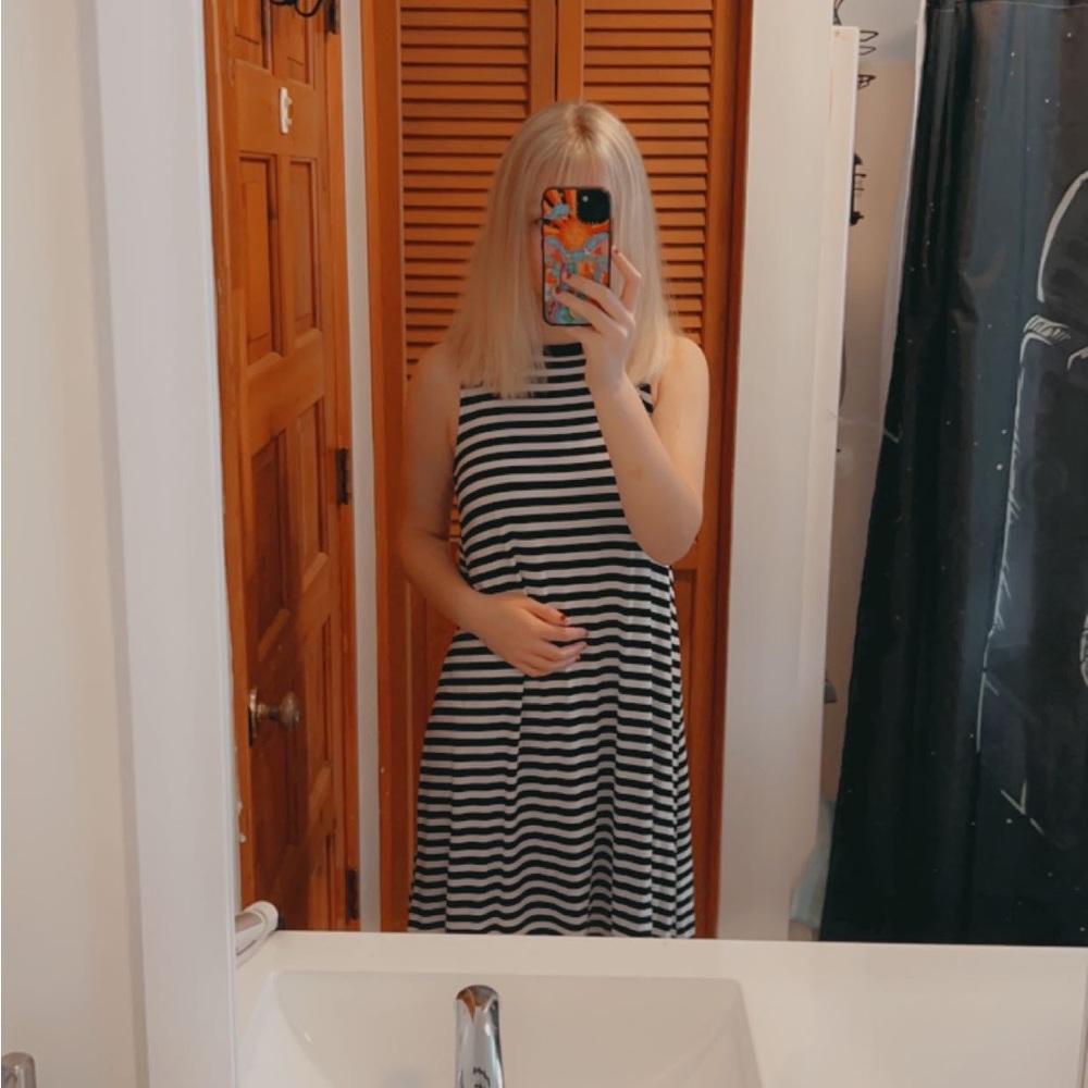 Striped Small Dress!